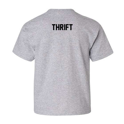 Eastern Washington - NCAA Cheerleading : Brayden Thrift - Classic Shersey Youth T-Shirt-1