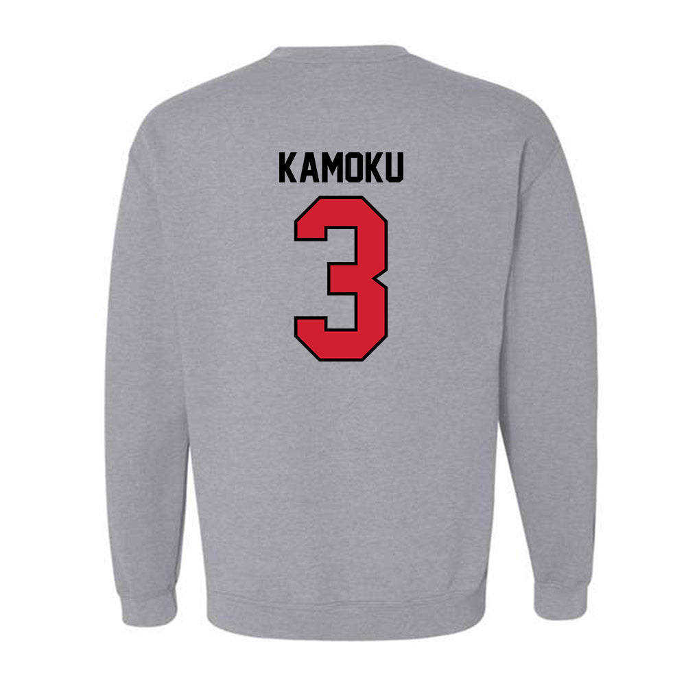 Eastern Washington - NCAA Women's Volleyball : Carlyn Kamoku - Classic Shersey Crewneck Sweatshirt-1