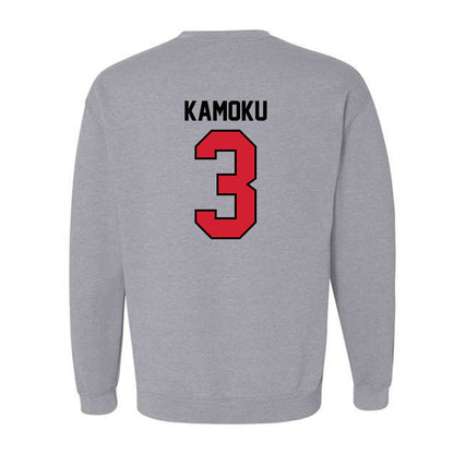 Eastern Washington - NCAA Women's Volleyball : Carlyn Kamoku - Classic Shersey Crewneck Sweatshirt-1