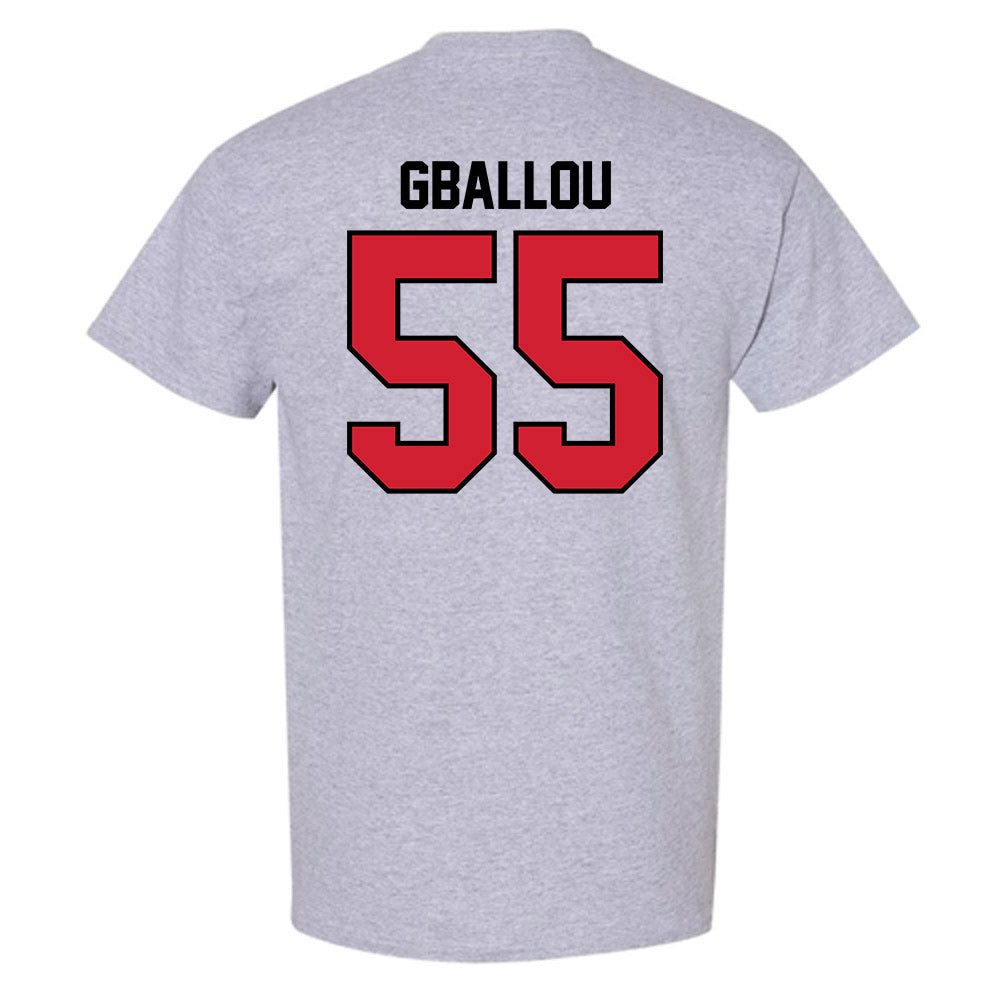Eastern Washington - NCAA Men's Basketball : Alan Gballou - Classic Shersey T-Shirt-1
