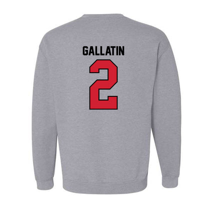 Eastern Washington - NCAA Women's Basketball : Ella Gallatin - Classic Shersey Crewneck Sweatshirt-1