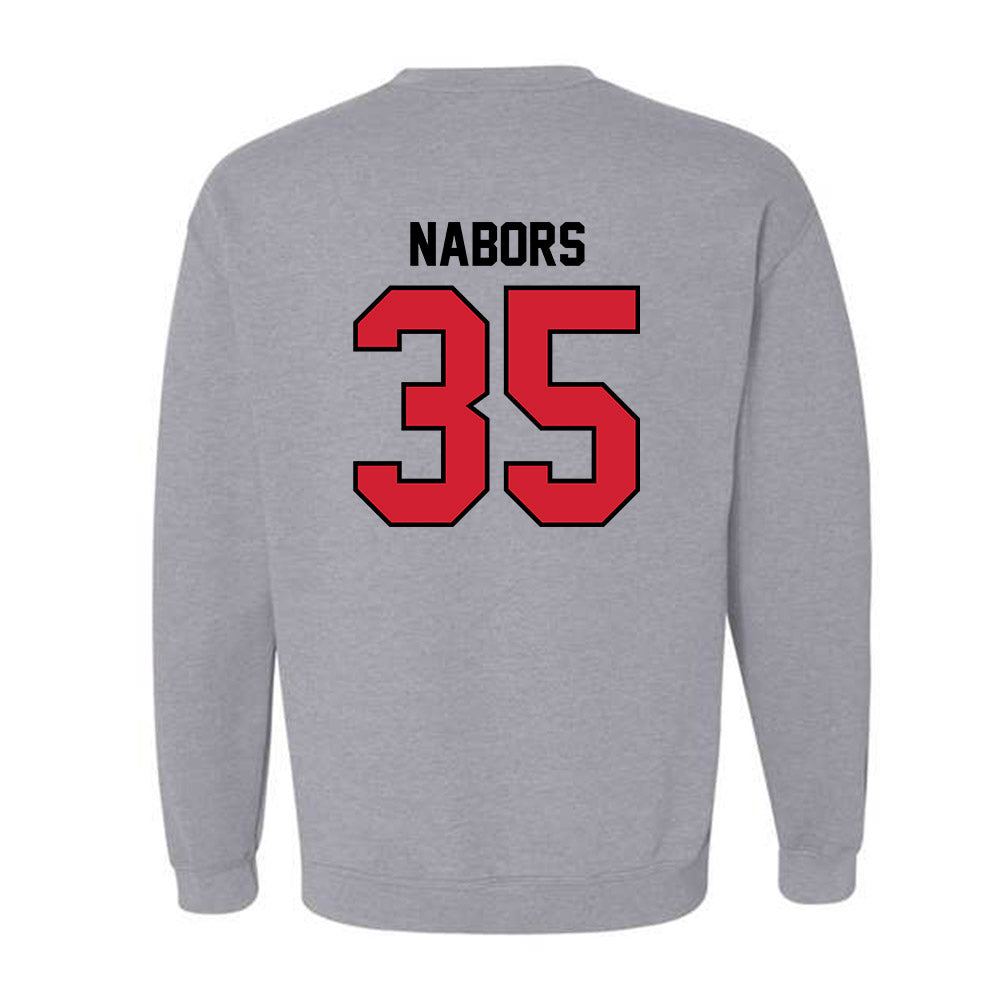 Eastern Washington - NCAA Football : Israel Nabors - Classic Shersey Crewneck Sweatshirt-1