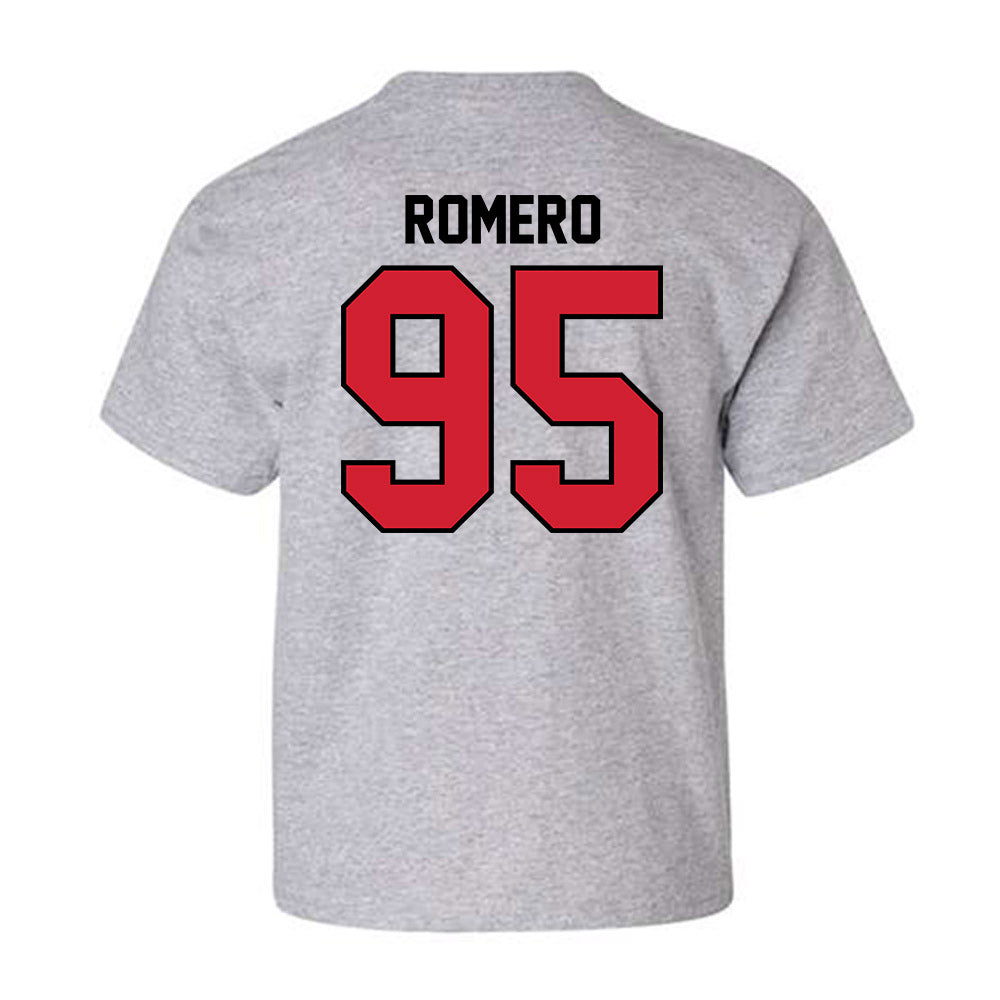 Eastern Washington - NCAA Football : Waylon Romero - Classic Shersey Youth T-Shirt-1
