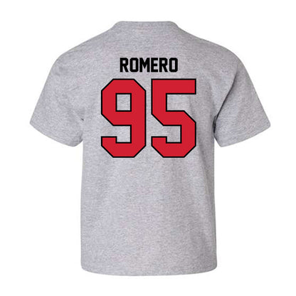 Eastern Washington - NCAA Football : Waylon Romero - Classic Shersey Youth T-Shirt-1