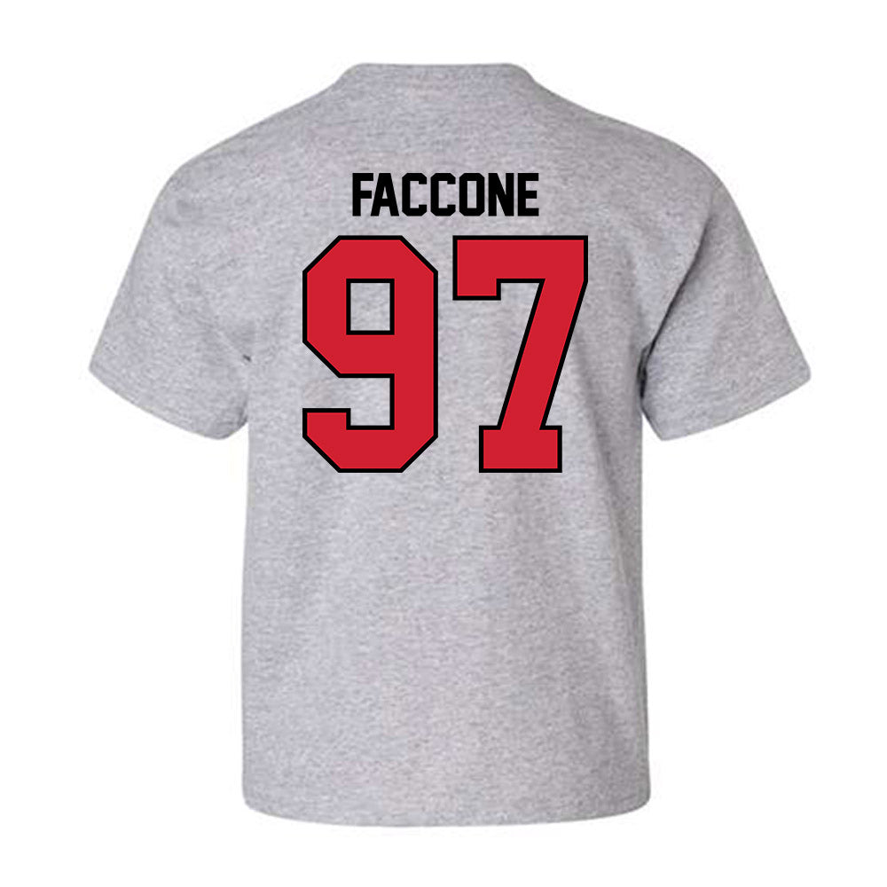 Eastern Washington - NCAA Football : Luke Faccone - Classic Shersey Youth T-Shirt-1