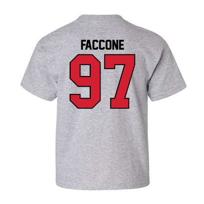 Eastern Washington - NCAA Football : Luke Faccone - Classic Shersey Youth T-Shirt-1
