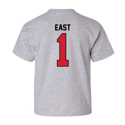 Eastern Washington - NCAA Football : Jamai East - Classic Shersey Youth T-Shirt-1