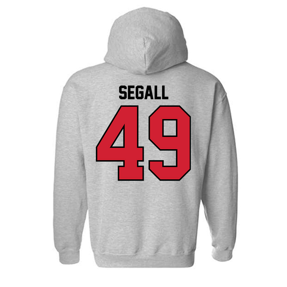 Eastern Washington - NCAA Football : Kamden Segall - Classic Shersey Hooded Sweatshirt-1