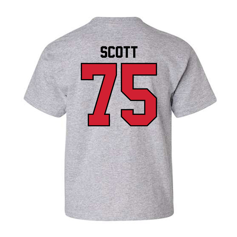 Eastern Washington - NCAA Football : Dylan Scott - Classic Shersey Youth T-Shirt-1