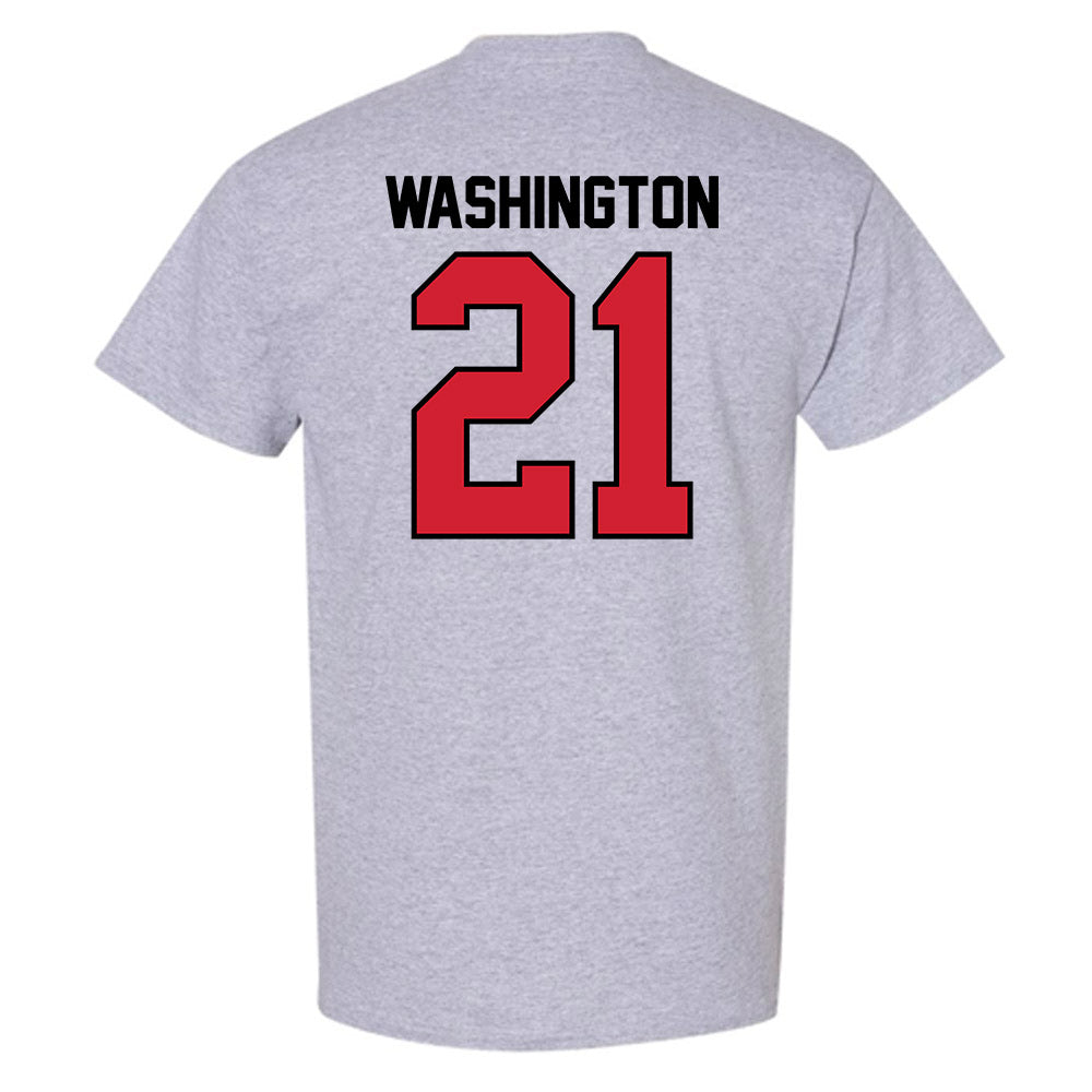 Eastern Washington - NCAA Football : Messiah Washington - Classic Shersey T-Shirt-1