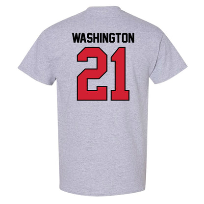 Eastern Washington - NCAA Football : Messiah Washington - Classic Shersey T-Shirt-1
