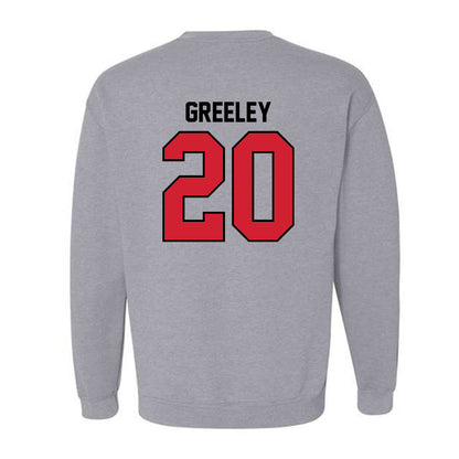 Eastern Washington - NCAA Football : Dre Greeley - Classic Shersey Crewneck Sweatshirt-1