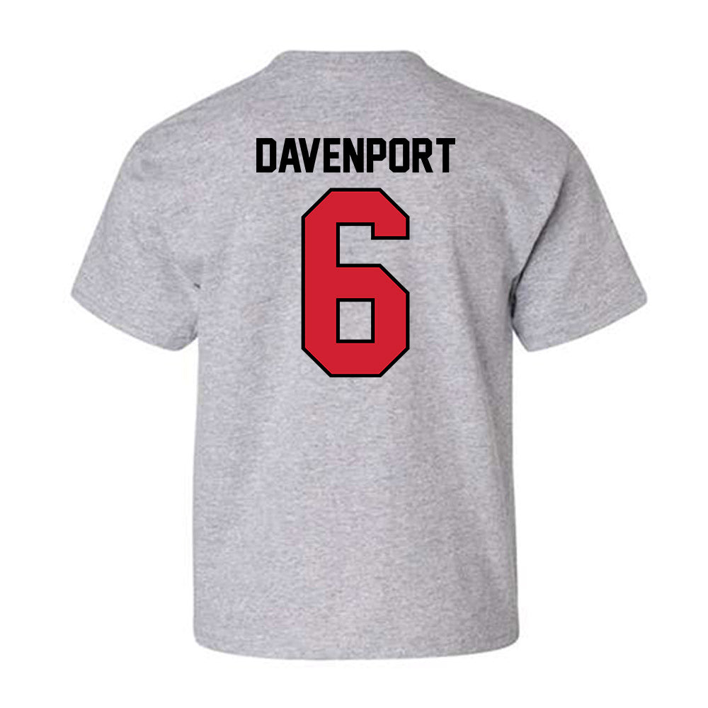 Eastern Washington - NCAA Women's Volleyball : Jailyn Davenport - Classic Shersey Youth T-Shirt-1