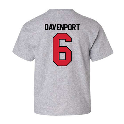 Eastern Washington - NCAA Women's Volleyball : Jailyn Davenport - Classic Shersey Youth T-Shirt-1