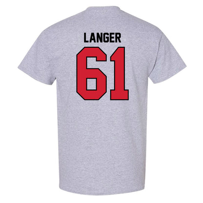 Eastern Washington - NCAA Baseball : Andrew Langer - Classic Shersey T-Shirt-1
