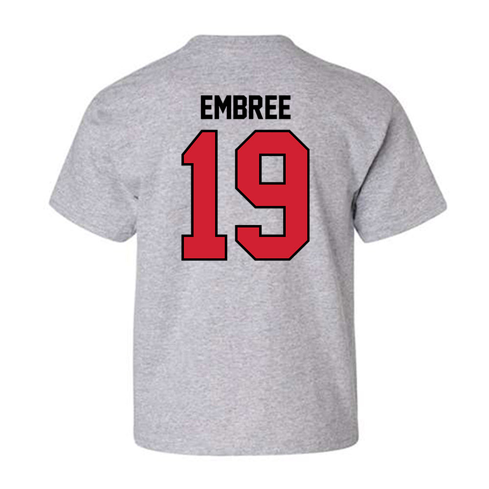 Eastern Washington - NCAA Football : Sean Embree - Classic Shersey Youth T-Shirt-1
