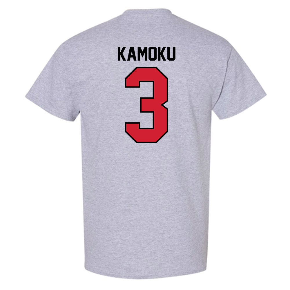 Eastern Washington - NCAA Women's Volleyball : Carlyn Kamoku - Classic Shersey T-Shirt-1