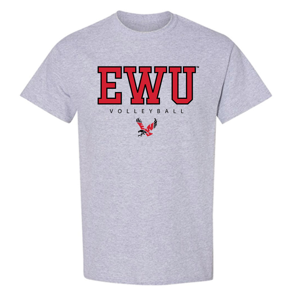 Eastern Washington - NCAA Women's Volleyball : Carlyn Kamoku - Classic Shersey T-Shirt-0