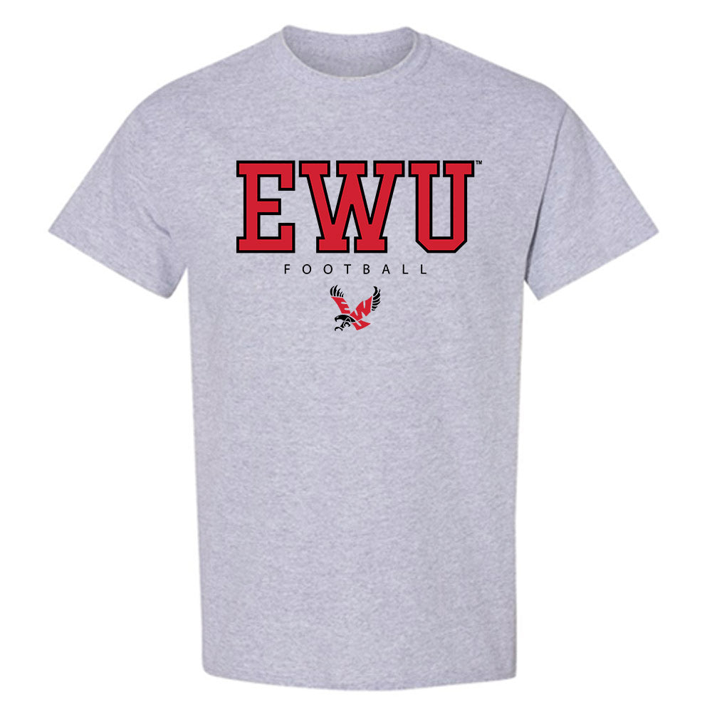 Eastern Washington - NCAA Football : Messiah Washington - Classic Shersey T-Shirt-0