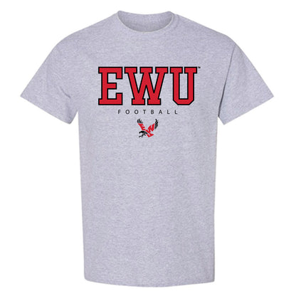 Eastern Washington - NCAA Football : Messiah Washington - Classic Shersey T-Shirt-0