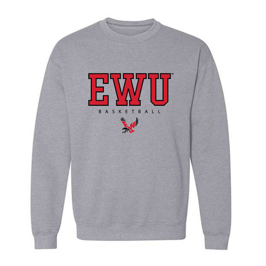 Eastern Washington - NCAA Men's Basketball : Jamil Miller - Classic Shersey Crewneck Sweatshirt-0