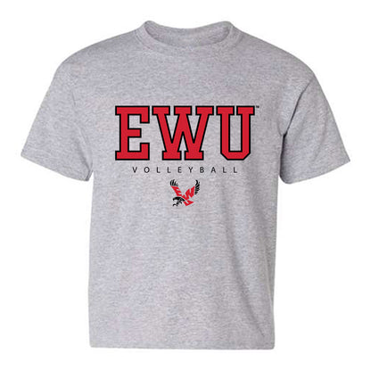 Eastern Washington - NCAA Women's Volleyball : Carlyn Kamoku - Classic Shersey Youth T-Shirt-0