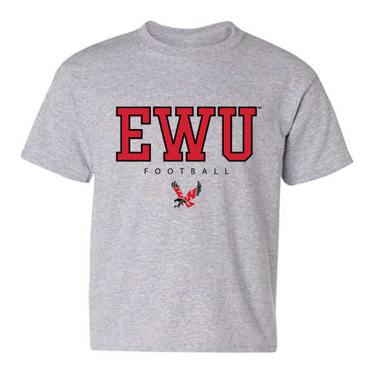 Eastern Washington - NCAA Football : Messiah Washington - Classic Shersey Youth T-Shirt-0