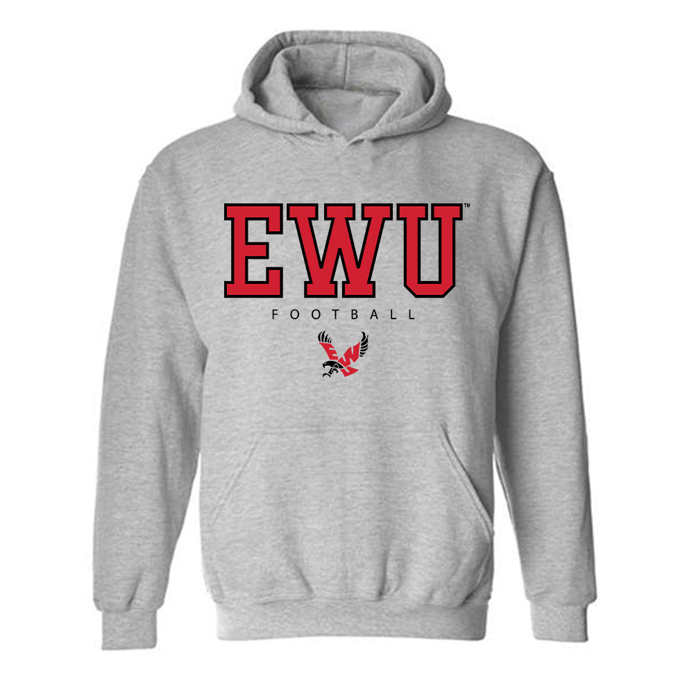 Eastern Washington - NCAA Football : Dylan Scott - Classic Shersey Hooded Sweatshirt-0
