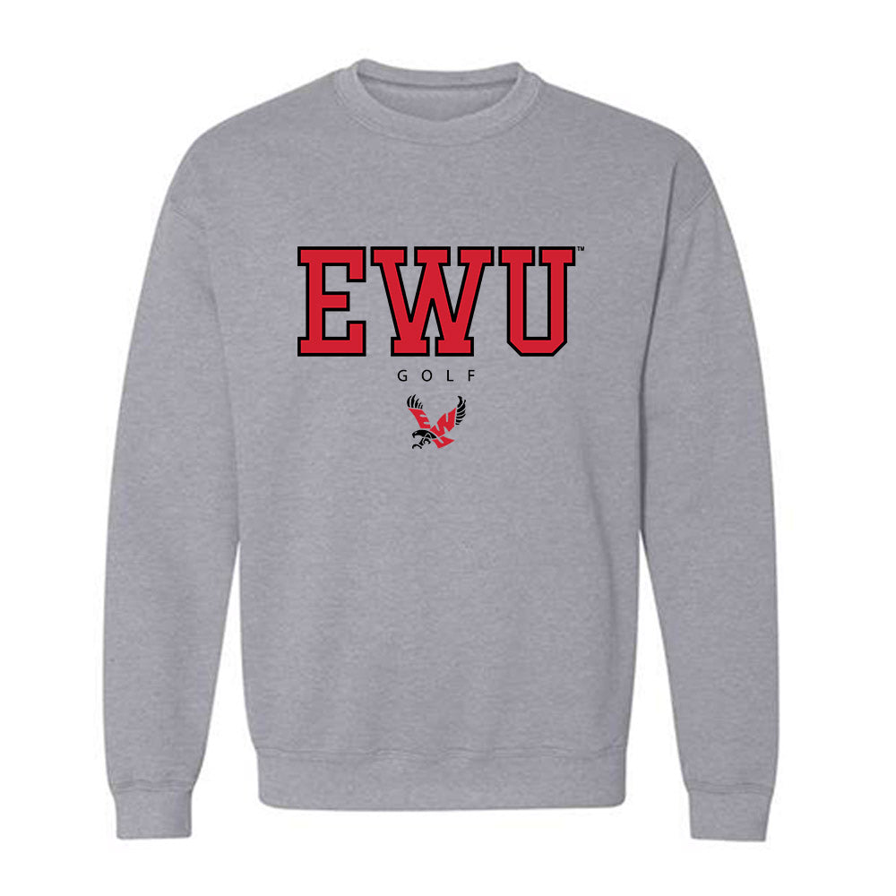 Eastern Washington - NCAA Women's Golf : Mia Cho - Classic Shersey Crewneck Sweatshirt-0