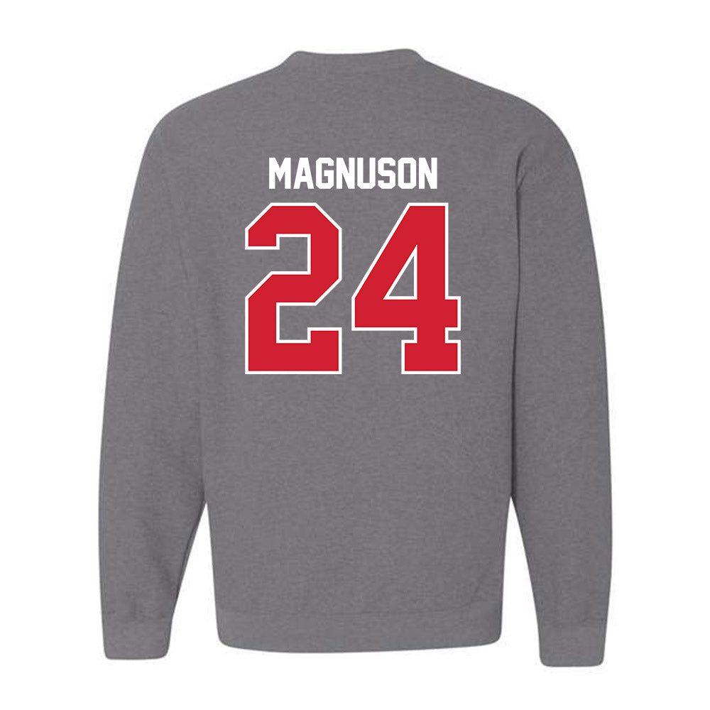 Eastern Washington - NCAA Women's Basketball : Brielle Magnuson - Classic Shersey Crewneck Sweatshirt-1