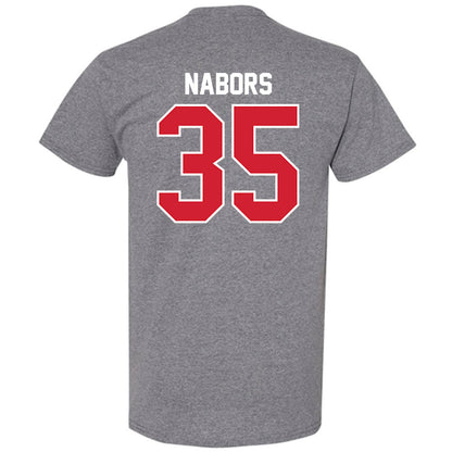 Eastern Washington - NCAA Football : Israel Nabors - Classic Shersey T-Shirt-1
