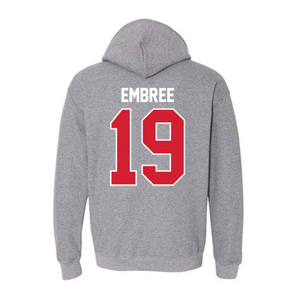 Eastern Washington - NCAA Football : Sean Embree - Classic Shersey Hooded Sweatshirt-1