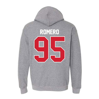 Eastern Washington - NCAA Football : Waylon Romero - Classic Shersey Hooded Sweatshirt-1
