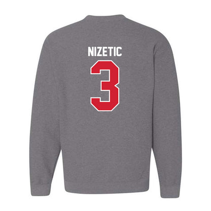 Eastern Washington - NCAA Women's Tennis : Leandra Nizetic - Classic Shersey Crewneck Sweatshirt-1