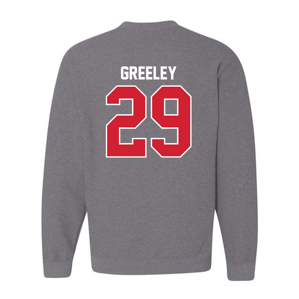 Eastern Washington - NCAA Football : Dre Greeley - Classic Shersey Crewneck Sweatshirt-1