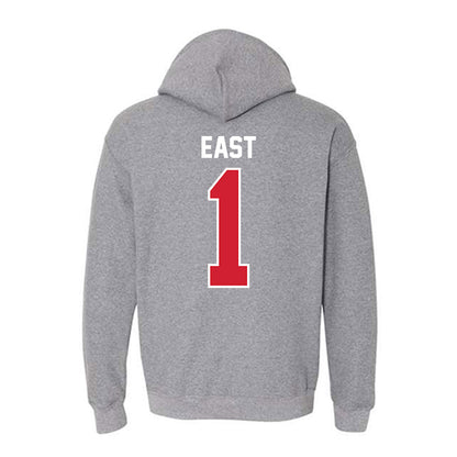 Eastern Washington - NCAA Football : Jamai East - Classic Shersey Hooded Sweatshirt-1