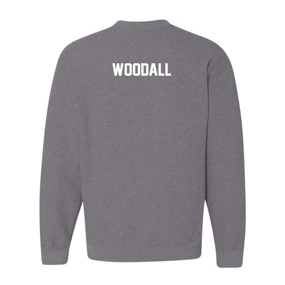Eastern Washington - NCAA Women's Track & Field : Suzi Woodall - Classic Shersey Crewneck Sweatshirt-1