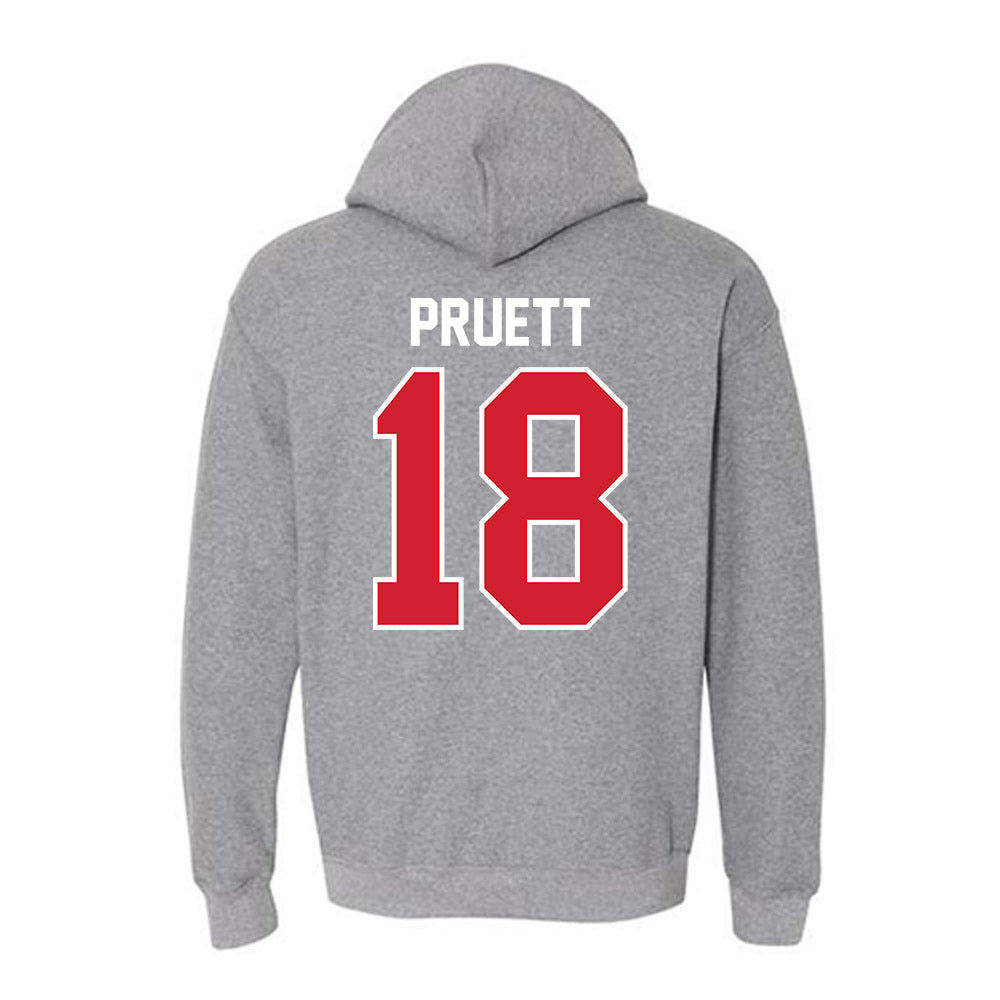 Eastern Washington - NCAA Football : Cole Pruett - Classic Shersey Hooded Sweatshirt-1