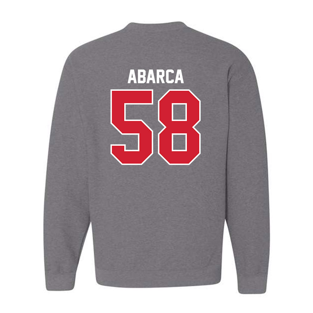 Eastern Washington - NCAA Football : Cole Abarca - Classic Shersey Crewneck Sweatshirt-1