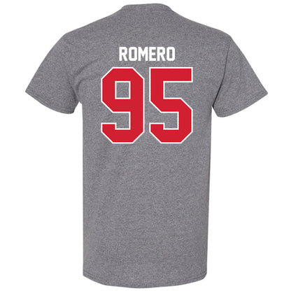 Eastern Washington - NCAA Football : Waylon Romero - Classic Shersey T-Shirt-1