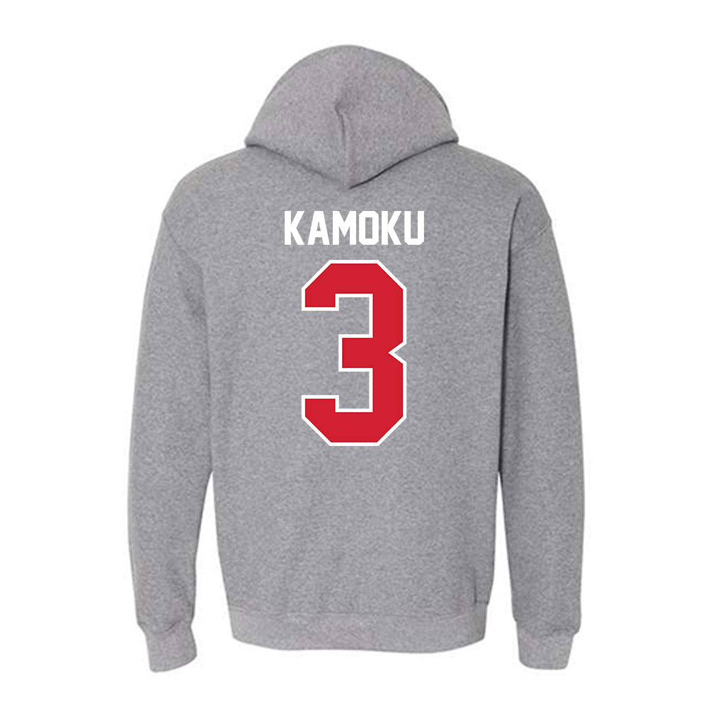 Eastern Washington - NCAA Women's Volleyball : Carlyn Kamoku - Classic Shersey Hooded Sweatshirt-1