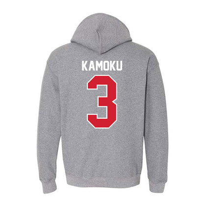 Eastern Washington - NCAA Women's Volleyball : Carlyn Kamoku - Classic Shersey Hooded Sweatshirt-1