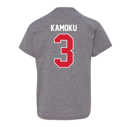 Eastern Washington - NCAA Women's Volleyball : Carlyn Kamoku - Classic Shersey Youth T-Shirt-1