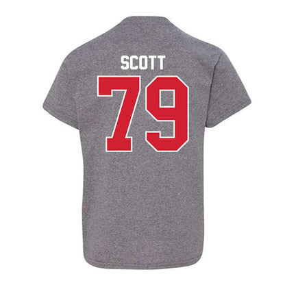 Eastern Washington - NCAA Football : Dylan Scott - Classic Shersey Youth T-Shirt-1