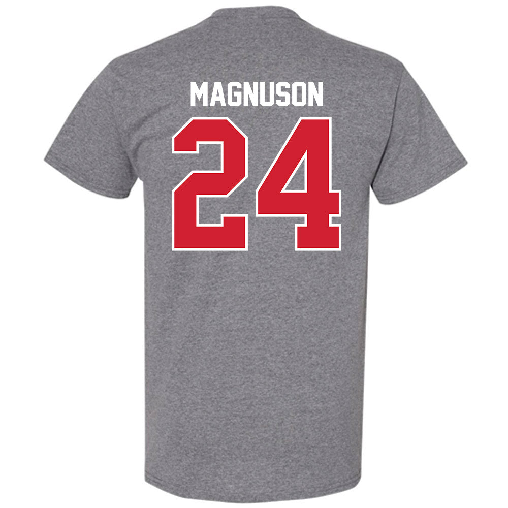 Eastern Washington - NCAA Women's Basketball : Brielle Magnuson - Classic Shersey T-Shirt-1