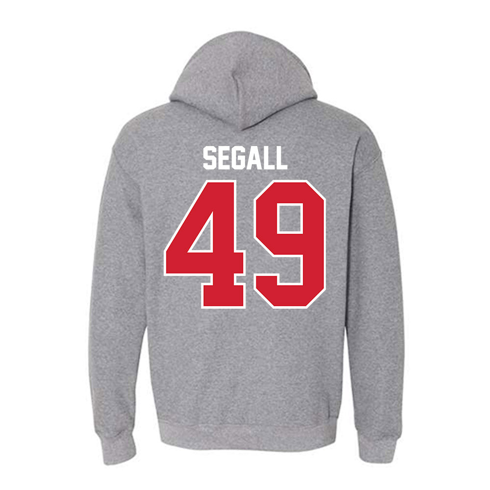 Eastern Washington - NCAA Football : Kamden Segall - Classic Shersey Hooded Sweatshirt-1