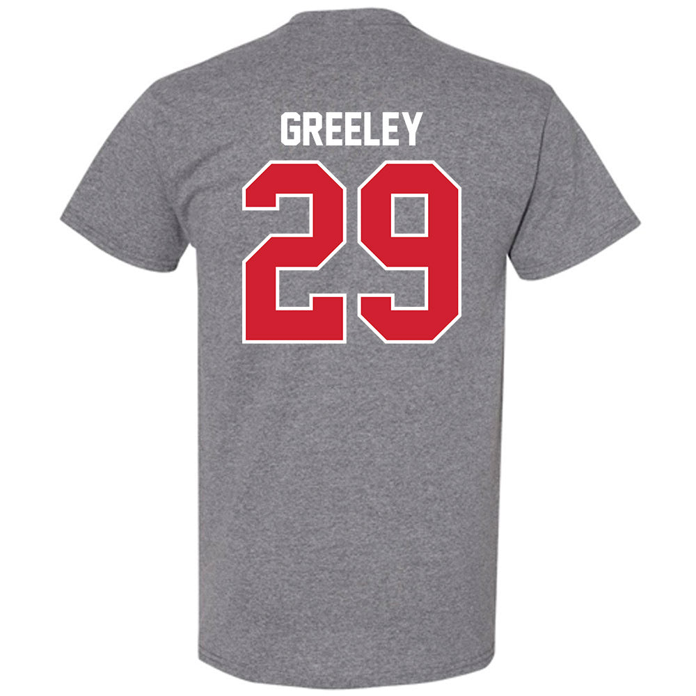 Eastern Washington - NCAA Football : Dre Greeley - Classic Shersey T-Shirt-1