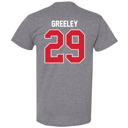 Eastern Washington - NCAA Football : Dre Greeley - Classic Shersey T-Shirt-1