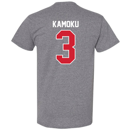 Eastern Washington - NCAA Women's Volleyball : Carlyn Kamoku - Classic Shersey T-Shirt-1