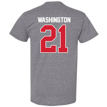 Eastern Washington - NCAA Football : Messiah Washington - Classic Shersey T-Shirt-1